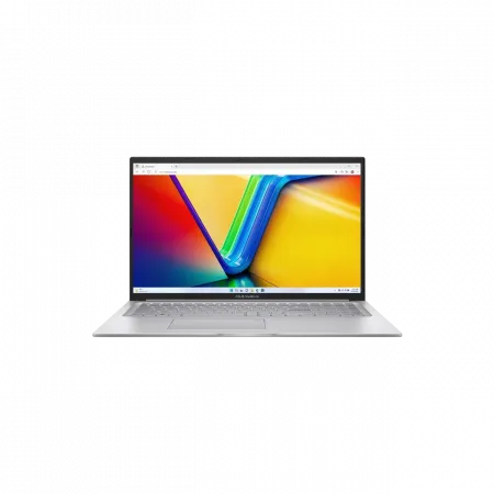 Ноутбук ASUS Vivobook 17 X1704VA-AU989 17.3" FHD IPS, Intel 7 150U, 16GB, F512GB, UMA, NoOS, Сріблястий