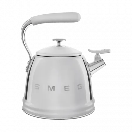 Чайник зі свистком Smeg (Stainless steel)
