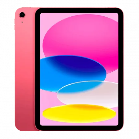 Apple iPad 11 256GB, Wi-Fi + LTE (Pink) (2025) (MD7N4)