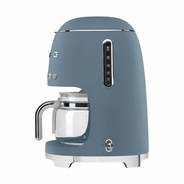 Кавоварка крапельна Smeg (Matt Storm Blue)