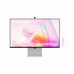 Монітор Samsung 27" ViewFinity S90PC DP, USB, Thunderbolt, Wi-fi, BT, MM, IPS, 5120x2880