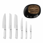 Комплект ножів Smeg (Black)