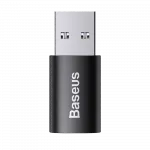 Перехідник OTG Baseus USB to Type-C Black