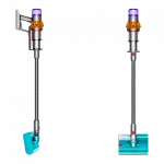 Акумуляторний пилосос Dyson V15s Detect Submarine (Yellow/Nickel)