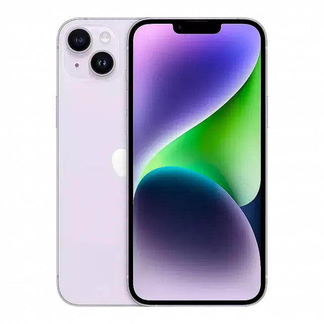 б/у Apple iPhone 14 Plus 256GB (Purple) (e-Sim) (Ідеальний стан)