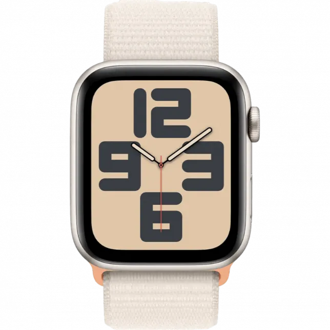 б/у Apple Watch SE 2 GPS 44mm Starlight Aluminum Case with Starlight Sport Loop