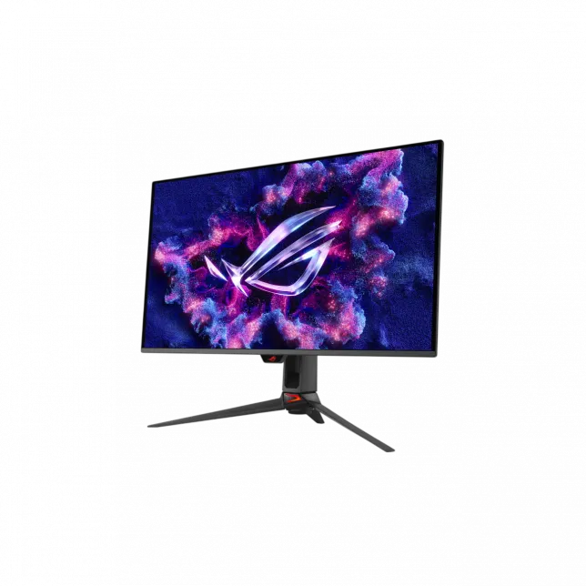 Монітор Asus 31.5" ROG Swift PG32UCDM3 2xHDMI, DP, USB-C, 3xUSB, QD-OLED, 3840x2160, 240Hz, 0.03ms, DCI-P3 99%, G-SYNC, FreeSync, HAS, HDR500