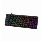 Клавіатура механічна HyperX Alloy Origins 2 1800 103key, Red, USB-A, Hot-Swap, EN/UA, RGB, чорний