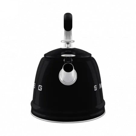 Чайник зі свистком Smeg (Black)