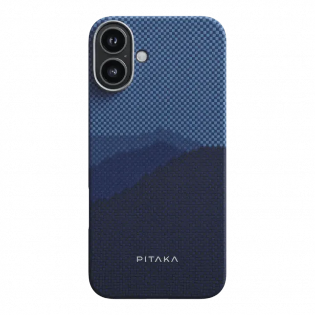 Чохол Pitaka Tactile Woven Case StarPeak for iPhone 16 Over The Horizon