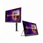 Монітор портативний Asus 21.5" ZenScreen MB229CF HDMI, USB-C, MM, IPS, 100Hz, AdaptiveSync, Pivot, C-Clamp Arm