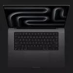 Apple MacBook Pro 16 with Apple M4 Pro, 1ТB, 14CPU / 20GPU, 24GB RAM, Space Black with Nano-texture (Z1FT000G1)