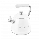 Чайник зі свистком Smeg (White)