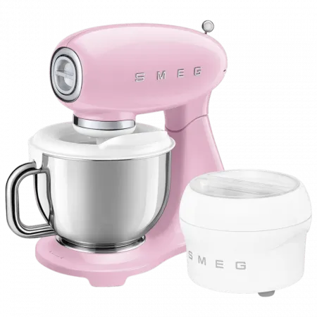 Планетарний міксер Smeg 1000 Вт (Pink)