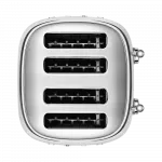 Тостер Smeg на 4 скибочки (Steel)