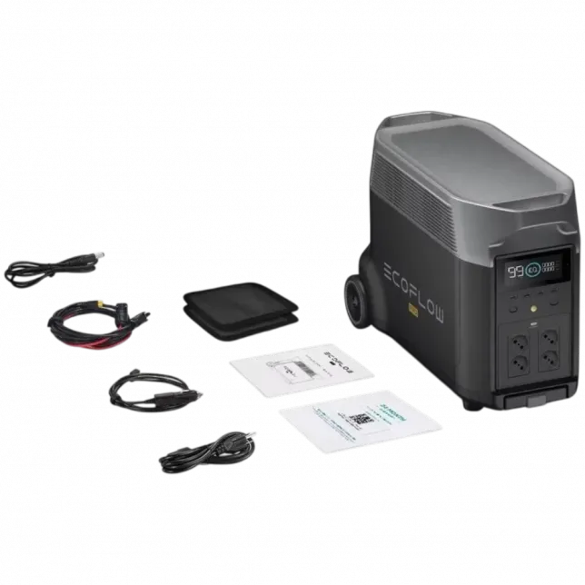 Зарядна станція EcoFlow DELTA Pro 3600W