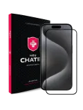 Захисне скло NEU Chatel Corning Gorilla Glass with Mesh для iPhone 15 Pro Max