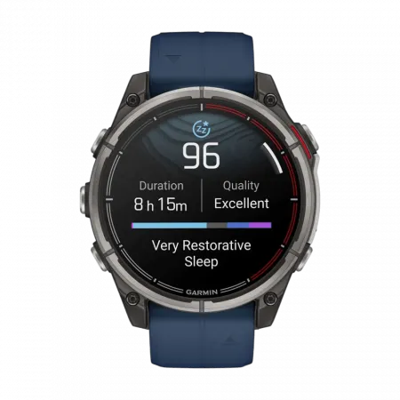 Смарт-годинник Garmin Quatix 8 47мм AMOLED Морський GPS смартгодинник з AMOLED екраном