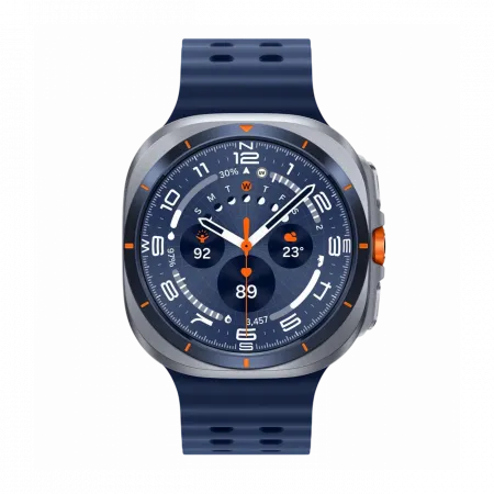 Смарт-годинник Samsung Galaxy Watch Ultra (2025) 47мм e-SIM Titanium Blue