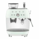 Кавомашина еспресо з кавомолкою Smeg (Green)