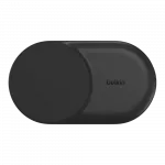 Зарядний пристрій бездротовий Belkin UltraCharge 2в1 Foldable Magnetic Charging 25W, Black
