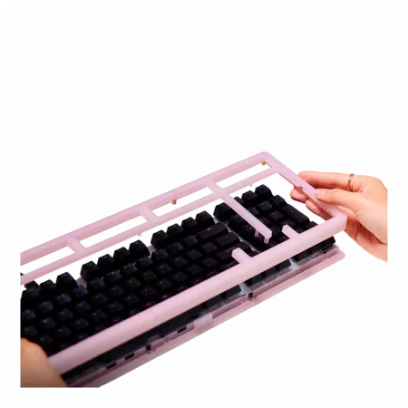 Клавіатура механічна HyperX Alloy Origins 2 1800 103key, Red, USB-A, Hot-Swap, EN/UA, RGB, чорний