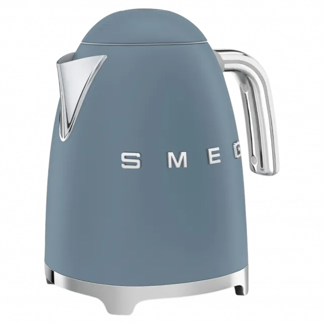 Чайник електричний Smeg (Matt Storm Blue)
