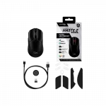 Миша HyperX Pulsefire Haste 2, RGB, USB-A/WL/BT, чорний