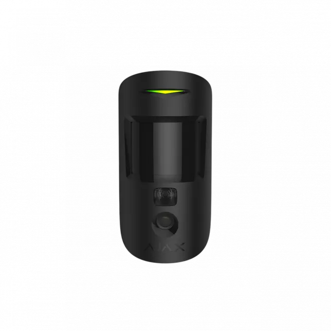Комплект охоронної сигналізації Ajax HDR StarterKit Cam, hub 2, motioncam HDR, doorprotect, spacecontrol, jeweller, бездротовий, чорний