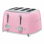 Тостер Smeg на 4 скибочки (Pink)