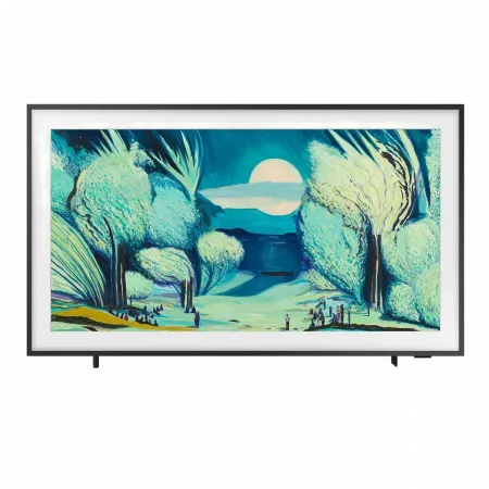 Телевізор 55" Samsung QLED 4K 100Hz (Up to 144Hz) Smart Tizen Black The Frame