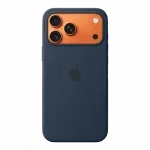 Чохол Apple Silicone Case with Magsafe для iPhone 17 Pro (Midnight)