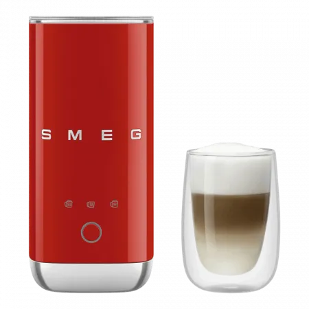 Спінювач молока Smeg (Red)