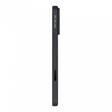 Чохол Pitaka Ultra-Slim для iPhone 17 Twill Black/Grey