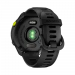 Смарт-годинник Garmin Forerunner 70 Black з чорним ремінцем
