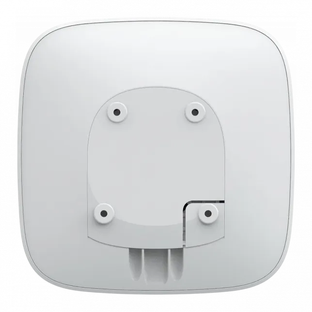 Інтелектуальна охоронна централь Ajax Hub 2, модуль 4G, ethernet, jeweller, бездротова, білий