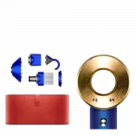 Фен для волосся Dyson Supersonic 23.75K Gold (Blue/Gold)