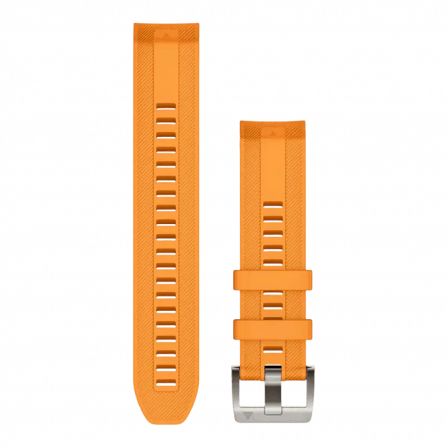 Ремінець QuickFit 22 мм, для MARQ/MARQ (Gen 2) Spark Orange помаранчевий силіконовий