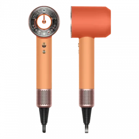 Фен Dyson Supersonic HD16 Nural Straight+Wavy (Ceramic Apricot/Topaz)
