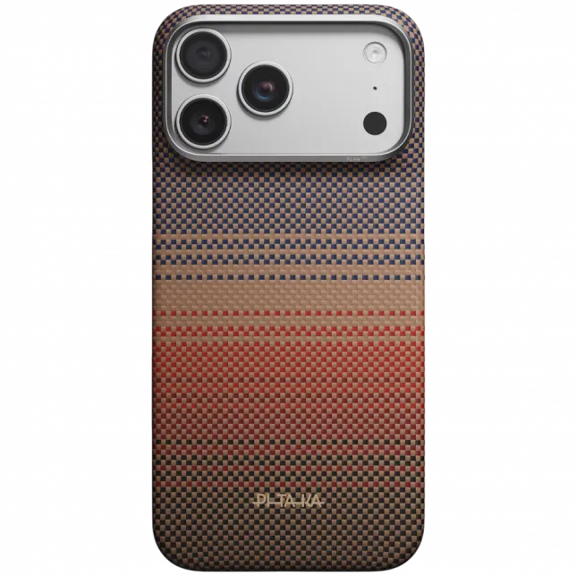 Чохол Pitaka Edge Ultra-Slim Sunset для iPhone 18 Pro Max/17 Pro Max