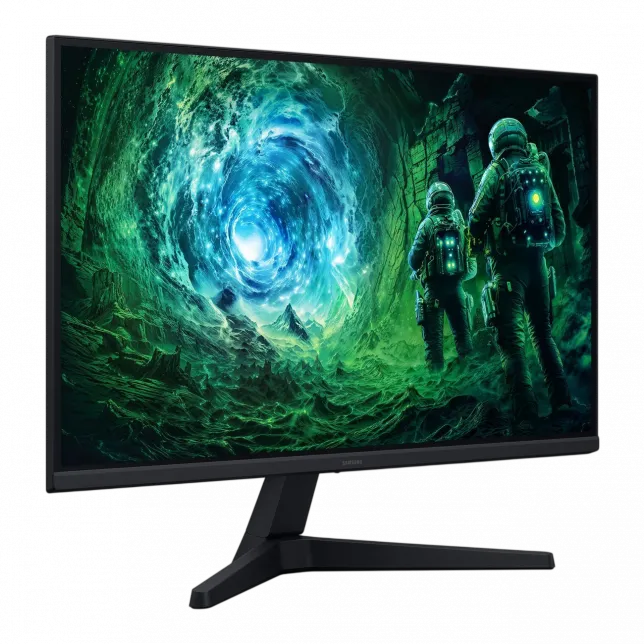 Монітор Samsung 27" Odyssey G5 27FG532E 2*HDMI, DP, IPS, 2560x1440, 240Hz, 0.3ms