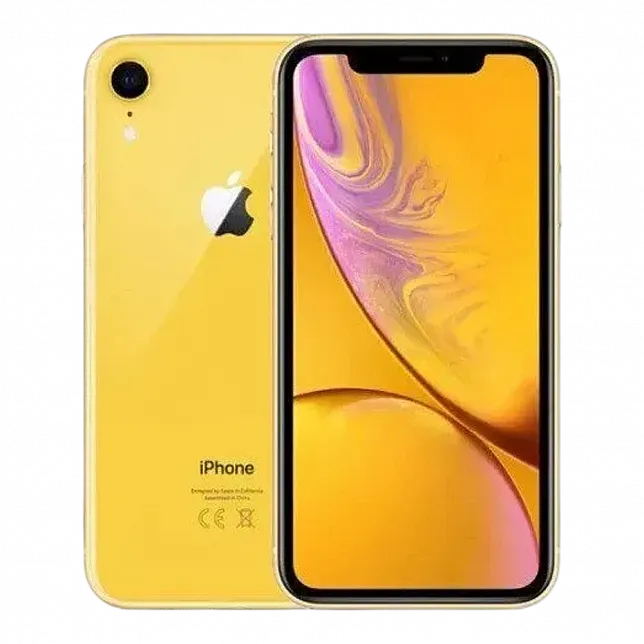б/у Apple iPhone XR 64GB (Yellow) (Ідеальний стан)