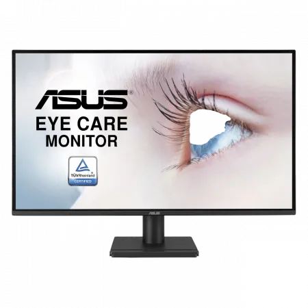 Монітор Asus 27" VA27AQ D-Sub, HDMI, DP, MM, IPS, 2560x1440, 75Hz, 1ms, sRGB 99%, AdaptiveSync