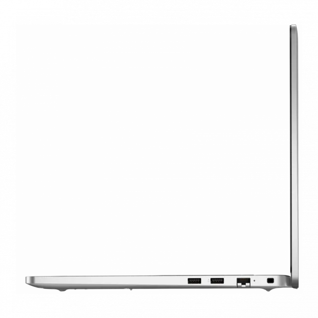 Ноутбук Dell Pro 16 16" FHD+ AG, Intel U5-235U, 32GB, F512GB, UMA, Win11P, сріблястий, US клавіатура