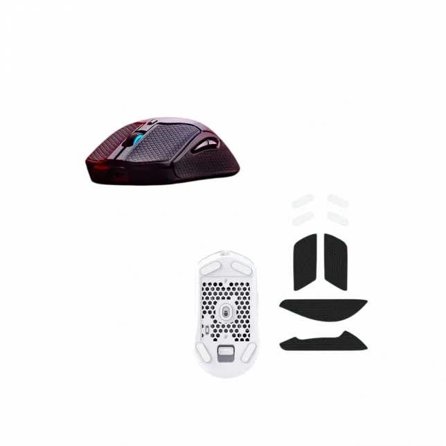 Миша HyperX Pulsefire Haste 2, RGB, USB-A/WL/BT, чорний