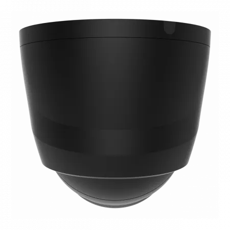IP-камера дротова Ajax TurretCam HLVF 5 MP Black, 2.8–12 мм, PoE, True WDR, IP67, ІЧ 60 м, LED 40 м, аудіо, кут огляду 31° до 111°, вулична, чорна, 126280.197.BL1