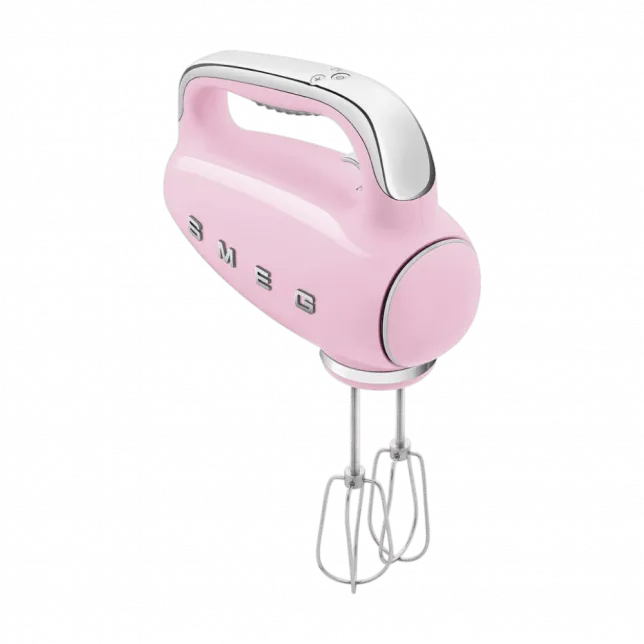 Ручний міксер Smeg (Pink)