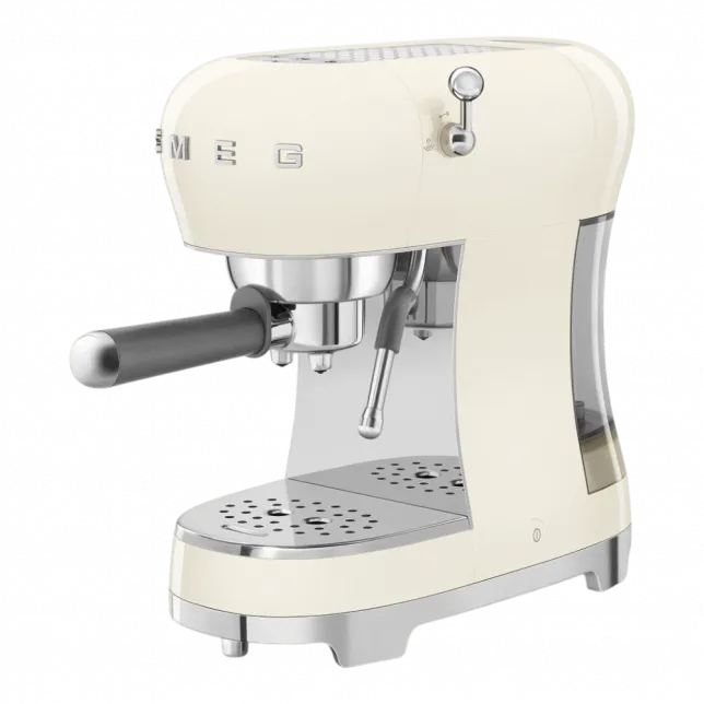 Кавоварка еспресо Smeg (Cream)
