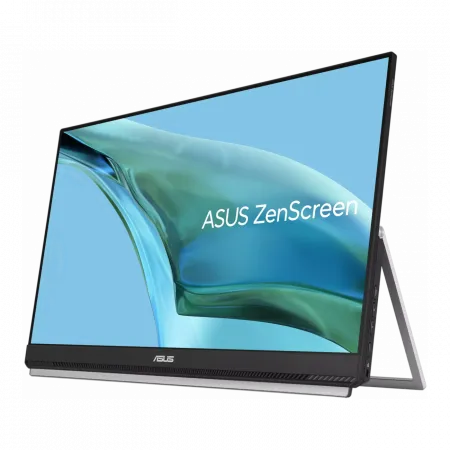 Монітор портативний Asus 23.8" ZenScreen MB249C HDMI, USB-C, MM, IPS, 75Hz, AdaptiveSync, Pivot, C-Clamp Arm