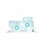 Система WiFi-Mesh TP-LINK Deco X50 AX3000, 3xGE LANWAN, 2мод